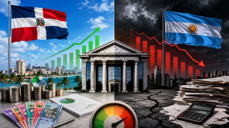 Argentina lidera la morosidad bancaria en AL; RD figura entre las de menor porcentaje