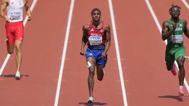 Velocista Alexander Ogando denuncia no le permiten usar pista Félix Sánchez para entrenar
