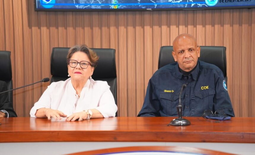 Organismos de emergencia activan plan de contingencia ante remanentes de Dolly en el país
