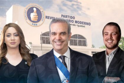 PRM cuenta con nueva directiva ratificando a Abinader como su presidente