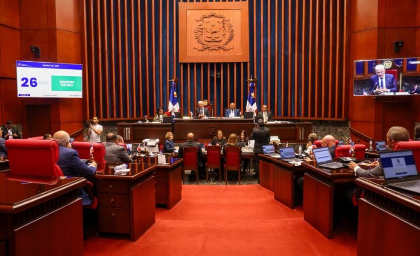 Senado deja conformada las diferentes Comisiones Permanentes para el período legislativo 2026-2028