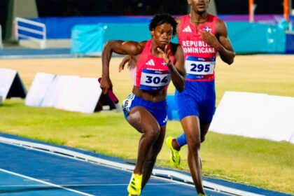 Christopher Melenciano, el atleta sordo nacido en Capotillo que fue clave en el oro junto a Marileidy