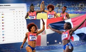 RD alcanza 118 medallas; sube a quinta posición de Santo Domingo 2026