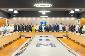 PRM ratifica a Ricardo de los Santos y Alfredo Pacheco para presidir el Congreso Nacional