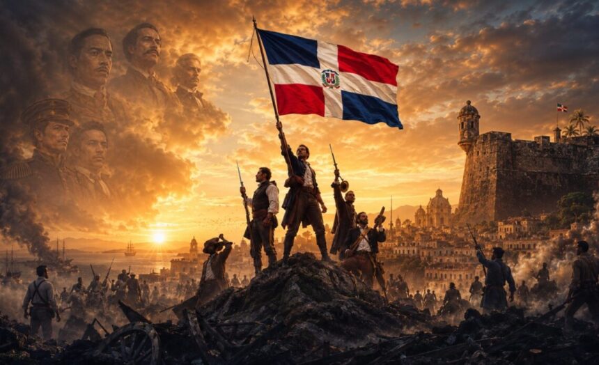 16 de agosto: 163 años de la gesta que devolvió a República Dominicana su soberanía