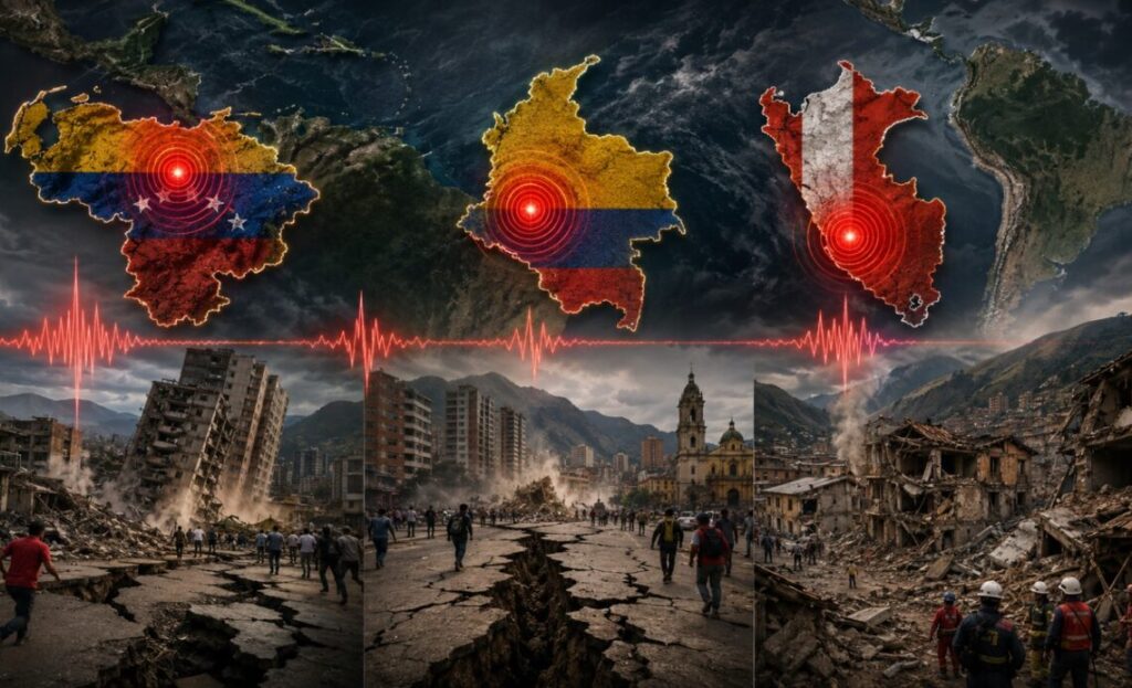 Tres terremotos de magnitud superior a siete sacuden Latinoamérica en menos de dos meses