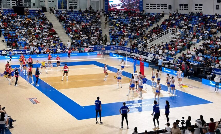 ¡Partidazo! Las Reinas del Caribe van ante Puerto Rico por semifinales y el Mundial