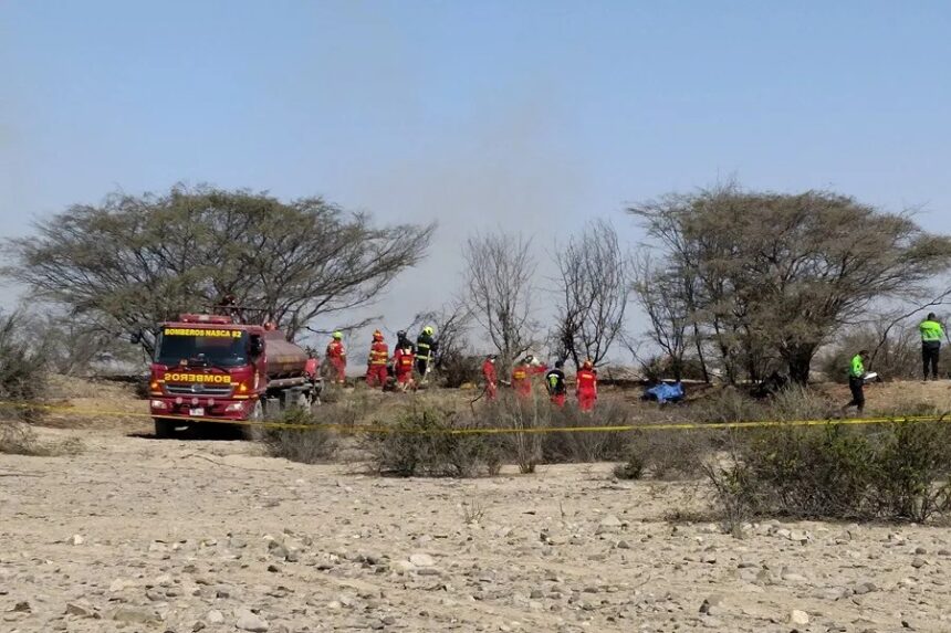 Trece muertos al caer una avioneta en Perú: 7 italianos, 2 españoles, 2 alemanes y 2 peruanos