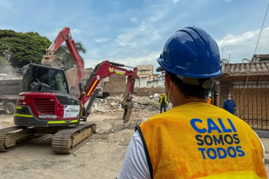 Fase de búsqueda en Cali termina e inicia la etapa de reconstrucción tras el terremoto de 7,4