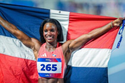 ¿Quién es Liranyi Alonso? La velocista dominicana que ganó cuatro oros y rompió récords