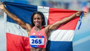 ¿Quién es Liranyi Alonso? La velocista dominicana que ganó cuatro oros y rompió récords