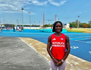 ¿Quién es Liranyi Alonso? La velocista dominicana que ganó cuatro oros y rompió récords