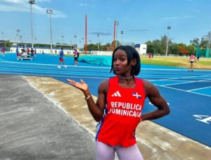 ¿Quién es Liranyi Alonso? La velocista dominicana que ganó cuatro oros y rompió récords