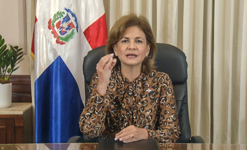 Raquel Peña asegura Salud Pública y SNS investigan casos de bacterias en maternidad La Altagracia