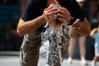 Calor intenso en puntos de la península y tormentas en el interior para el fin de semana