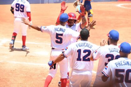 ¡CAMPEONES Republica Dominicana vence a Venezuela y conquista el oro en softbol 1140x694 1