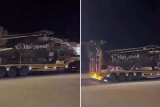 VIDEO: EE.UU. retira sus helicópteros de una de sus bases en Oriente Medio