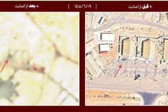 Imágenes satelitales muestran daños en una base de EE.UU. en Jordania tras una represalia de Irán