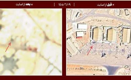 Imágenes satelitales muestran daños en una base de EE.UU. en Jordania tras una represalia de Irán