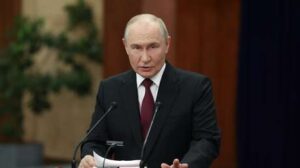 Putin: "No queremos 'congelar' la guerra, sino lograr una paz duradera"