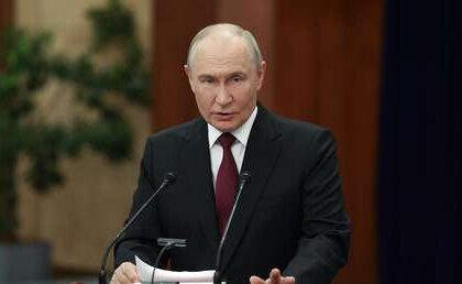 Putin: "No queremos 'congelar' la guerra, sino lograr una paz duradera"