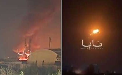 Explosiones sacuden instalaciones militares de EE.UU. en Irak (VIDEOS)