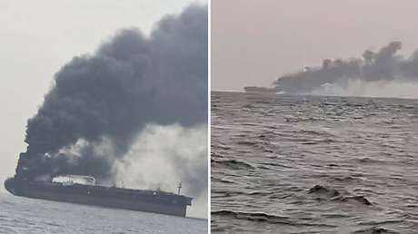 Irán lanza ataque de represalia contra varios petroleros vinculados a EE.UU. en Ormuz
