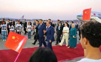 La nueva apuesta de China en Oriente Medio convierte a Egipto en un eje de poder
