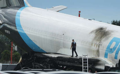 "¡El avión está en llamas!": Primeros segundos tras accidente de un Boeing en Miami