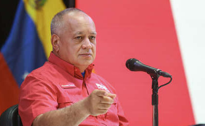 Diosdado Cabello responde a críticos del acuerdo energético de Venezuela con EE.UU.