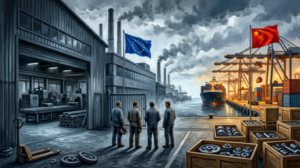 El rompecabezas de Europa ante el avance económico de China