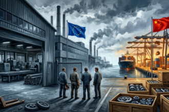 El rompecabezas de Europa ante el avance económico de China