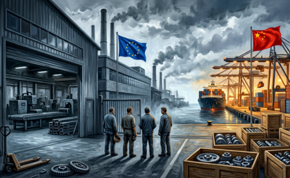 El rompecabezas de Europa ante el avance económico de China