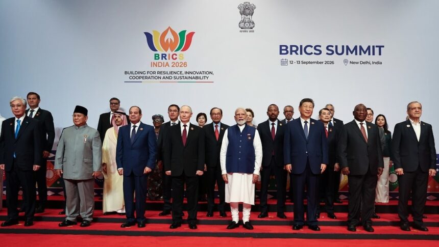 Putin: Los BRICS actúan activamente en el proceso de formación de un nuevo orden mundial más justo y multipolar