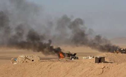 IMPACTANTE VIDEO: Los hutíes repelen en combate de corta distancia un ataque de Arabia Saudita