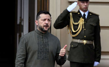 "Zelenski es un traidor", sostiene su exportavoz