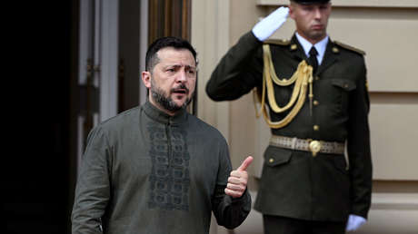"Zelenski es un traidor", sostiene su exportavoz