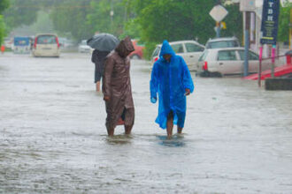 Lluvias torrenciales dejan decenas de muertos y más de mil viviendas dañadas en la India
