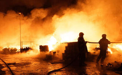 Reportan explosiones e incendio en Kiev (VIDEO)