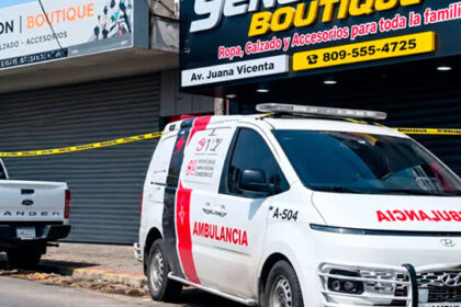 Encuetran cadáver en descomposición dentro de un negocio en Herrera; detienen al propietario y a un colaborador