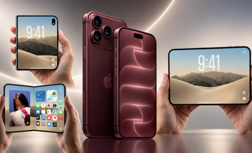 Apple lanza nueva generación de dispositivos con IA: iPhone 18 Pro, Pro Max y Duo