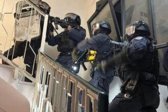 Nueve dominicanos y colombianos detenidos en Roma por narcotráfico y secuestro