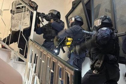 Nueve dominicanos y colombianos detenidos en Roma por narcotráfico y secuestro