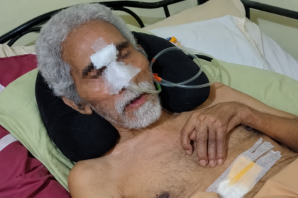 Familia denuncia  que hombre postrado en cama lleva meses sin cobrar sus pensiones