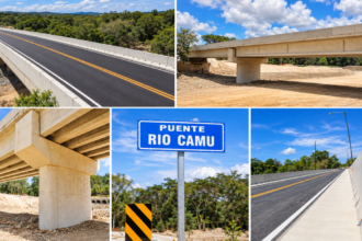 Gobierno entrega nuevo puente sobre el río Camú y restablece conexión entre Santiago y Puerto Plata