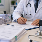 Formularios eran enviados ya preparados y luego formalizados por un médico, según expediente