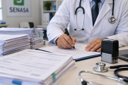 Formularios eran enviados ya preparados y luego formalizados por un médico, según expediente