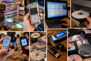 De los CD al MP3: la forma en que escuchábamos música en los 2000