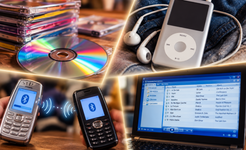 De los CD al MP3: la forma en que escuchábamos música en los 2000