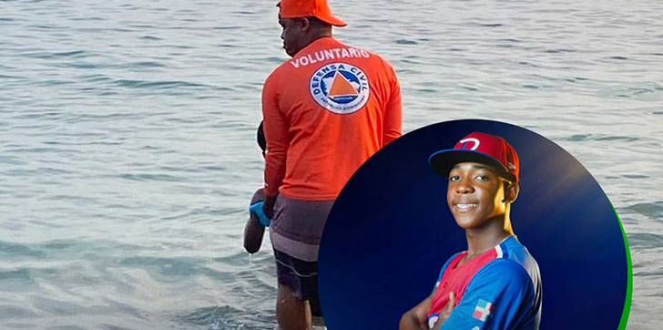 Recuperan cuerpo de joven prospecto de béisbol desaparecido en playa de Costambar